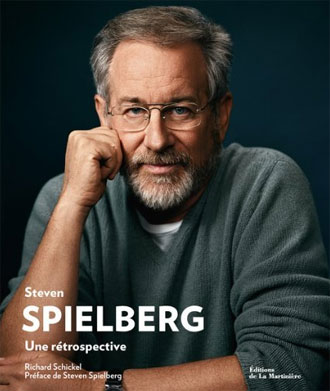 Couverture du livre 'Steven Spielberg, une rétrospective' - Steven Spielberg, une rétrospective