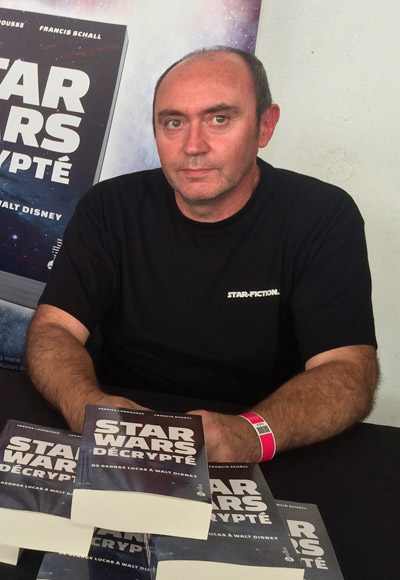Fabrice Labrousse - Star Wars : Dark Vador, figure incontournable de la pop culture