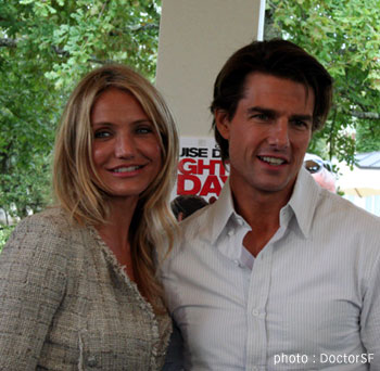 Cameron Diaz et Tom Cruise - Tom Cruise et Cameron Diaz