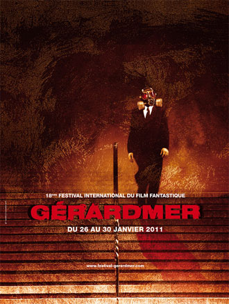 L‘Affiche du festival - 18ème Festival International du film Fantastique de Gérardmer