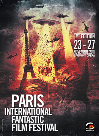 L'affiche de la manifestation - Paris International Fantastic Film Festival