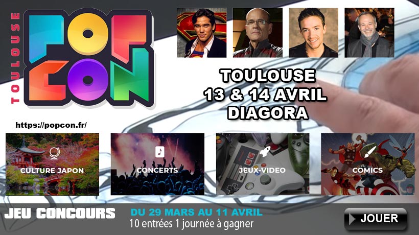 Jeu concours POPCON