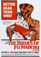 Miniature d'affiche américaine de 'Les 13 fiancées de Fu Manchu'