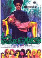 Miniature d'affiche espagnole de 'Les 13 fiancées de Fu Manchu'