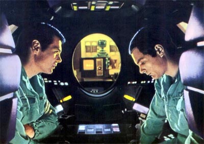Bowman and Pool plan to disconnect HAL - 2001: A Space Odyssey