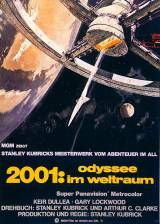 German poster thumbnail from '2001: A Space Odyssey'