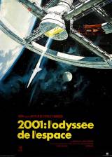 affichette de 2001 : l'odyssée de l'espace - SciFi-Movies