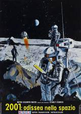Italian poster thumbnail from '2001: A Space Odyssey'