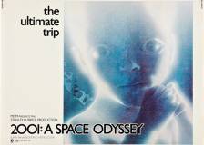 Miniature d'affiche américaine de '2001 : l'odyssée de l'espace'