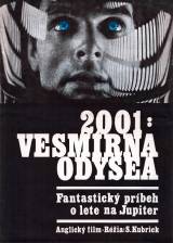 Miniature d'affiche tchécoslovaque de '2001 : l'odyssée de l'espace'