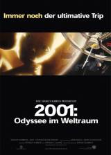 German poster thumbnail from '2001: A Space Odyssey'