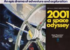 British poster thumbnail from '2001: A Space Odyssey'