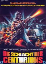 Miniature d'affiche allemande de '2072, les mercenaires du futur'