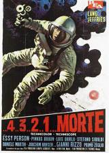 Miniature d'affiche italienne de '4... 3... 2... 1... Opération Lune'