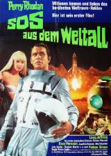 Miniature d'affiche allemande de '4... 3... 2... 1... Opération Lune'