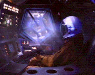 Frank dans la sphère temporelle empruntée à la technologie extra-terrestre - 7 Jours pour agir (Seven Days)