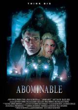 Miniature d'affiche américaine de 'Abominable'