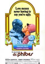 Miniature d'affiche américaine de 'L'abominable Docteur Phibes'