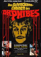 Miniature d'affiche allemande de 'L'abominable Docteur Phibes'