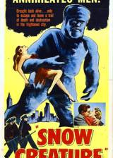 Miniature d'affiche américaine de 'L'Abominable homme des neiges'