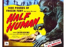 Miniature d'affiche américaine de 'L'Abominable homme des neiges'