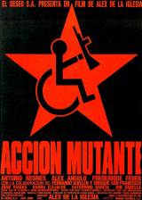 Miniature d'affiche espagnole de 'Action mutante'