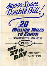Miniature d'affiche inconnue de 'À des millions de kilomètres de la terre'