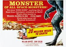 Miniature d'affiche américaine de 'À des millions de kilomètres de la terre'