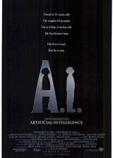 Miniature d'affiche américaine de 'A.I. intelligence artificielle'