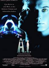 Miniature d'affiche allemande de 'A.I. intelligence artificielle'
