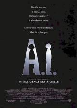 Miniature d'affiche française de 'A.I. intelligence artificielle'
