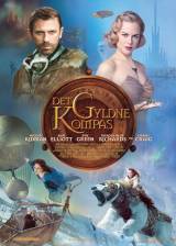 Miniature d'affiche danoise de 'À la croisée des mondes : la boussole d'or'