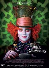 Miniature d'affiche française de 'Alice au pays des merveilles'