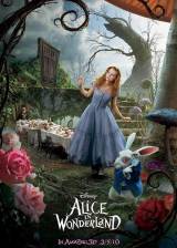Miniature d'affiche américaine de 'Alice au pays des merveilles'
