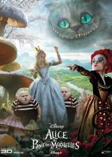 Miniature d'affiche française de 'Alice au pays des merveilles'