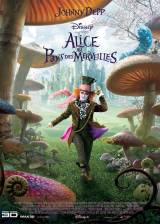 Miniature d'affiche française de 'Alice au pays des merveilles'