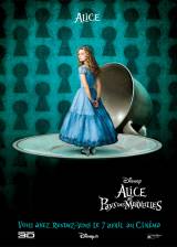 Miniature d'affiche française de 'Alice au pays des merveilles'