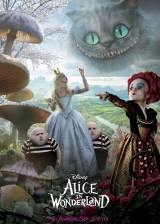 Miniature d'affiche américaine de 'Alice au pays des merveilles'