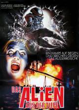 Miniature d'affiche allemande de 'Alien la créature des abysses'