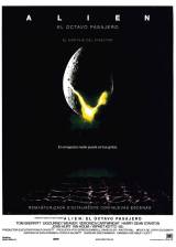 Miniature d'affiche espagnole de 'Alien - le 8ème passager'