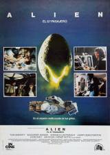 Miniature d'affiche espagnole de 'Alien - le 8ème passager'