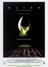 Miniature d'affiche espagnole de 'Alien - le 8ème passager'