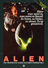 Miniature d'affiche allemande de 'Alien - le 8ème passager'