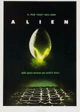 Miniature d'affiche italienne de 'Alien - le 8ème passager'