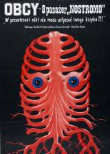 Miniature d'affiche polonaise de 'Alien - le 8ème passager'