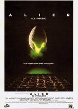 Miniature d'affiche espagnole de 'Alien - le 8ème passager'