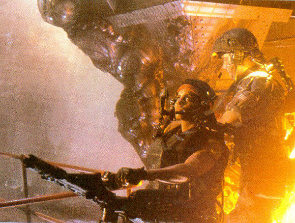 The Marines Corps search for survivors - Aliens