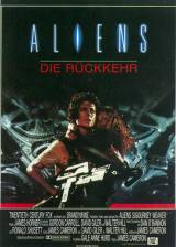 German poster thumbnail from 'Aliens'
