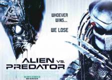 Miniature d'affiche britannique de 'Alien Vs. Predator'