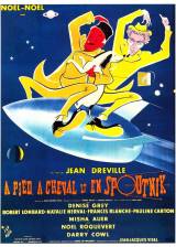 Miniature d'affiche française de 'À pied, à cheval et en spoutnik!'